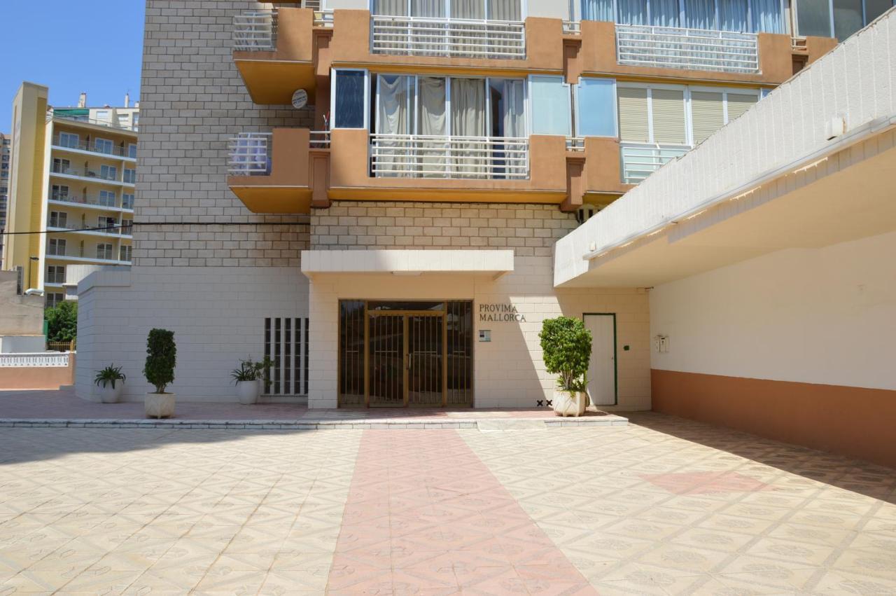 Holiday Apts Provima Mallorca Benidorm Bagian luar foto