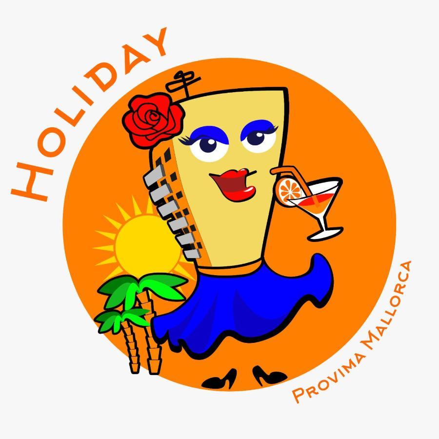 Holiday Apts Provima Mallorca Benidorm Bagian luar foto