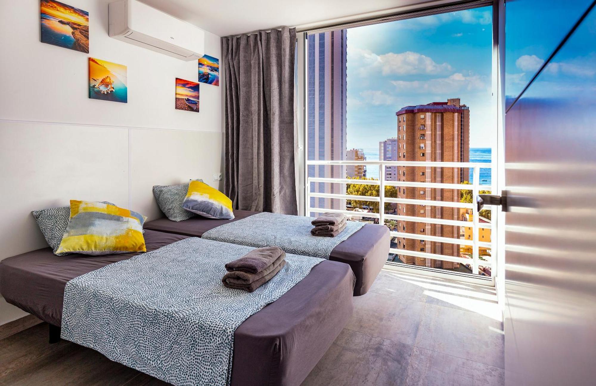 Holiday Apts Provima Mallorca Benidorm Bagian luar foto