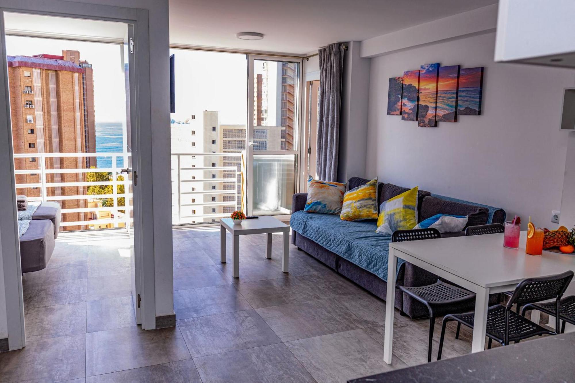 Holiday Apts Provima Mallorca Benidorm Bagian luar foto