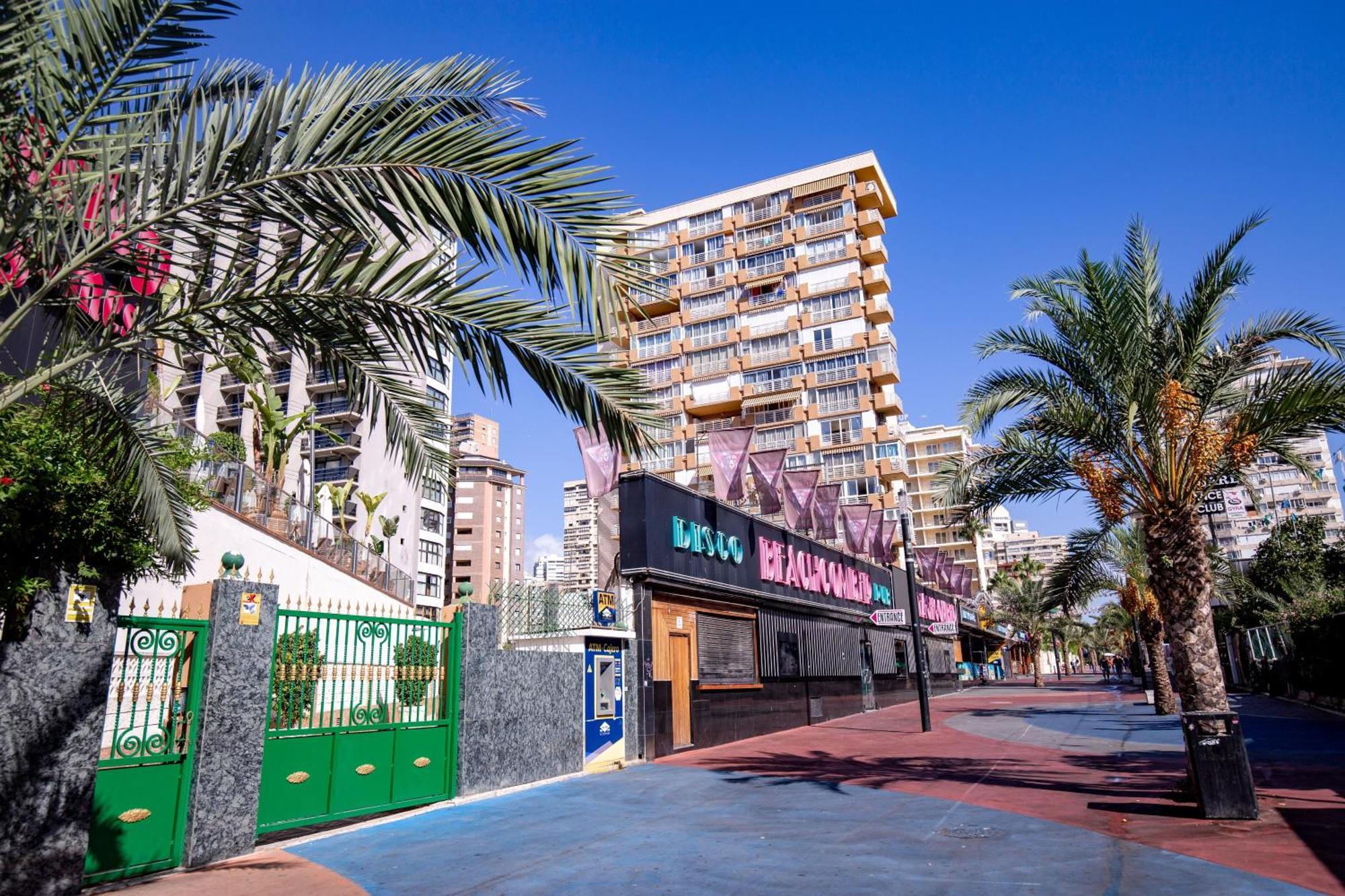 Holiday Apts Provima Mallorca Benidorm Bagian luar foto