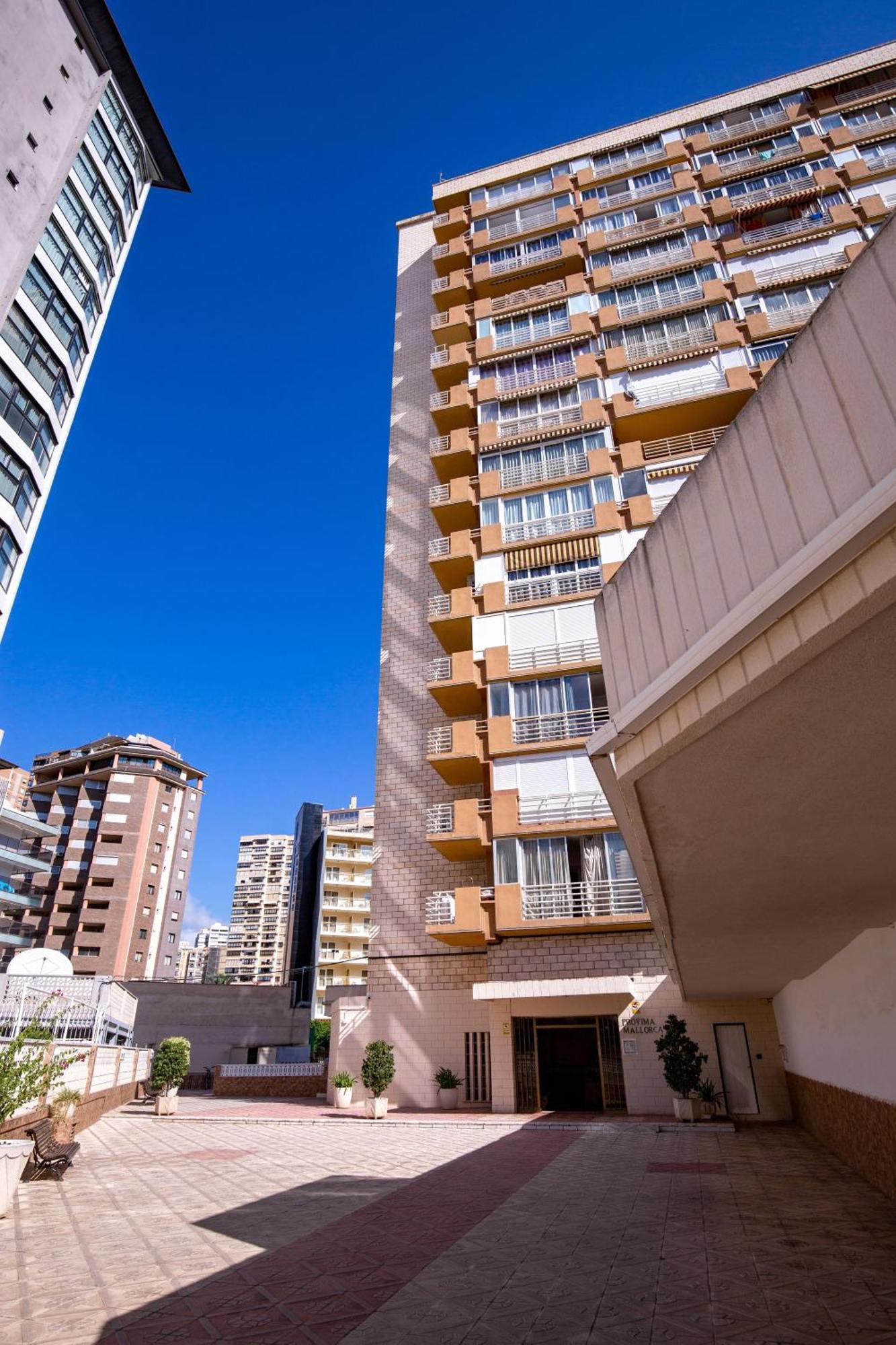 Holiday Apts Provima Mallorca Benidorm Bagian luar foto