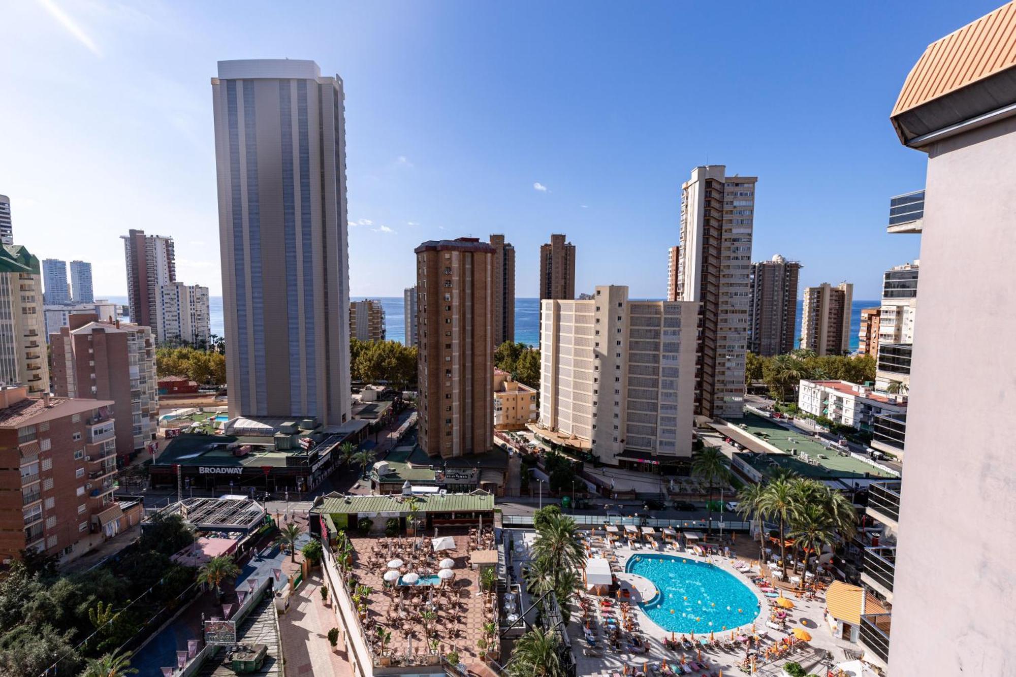 Holiday Apts Provima Mallorca Benidorm Bagian luar foto