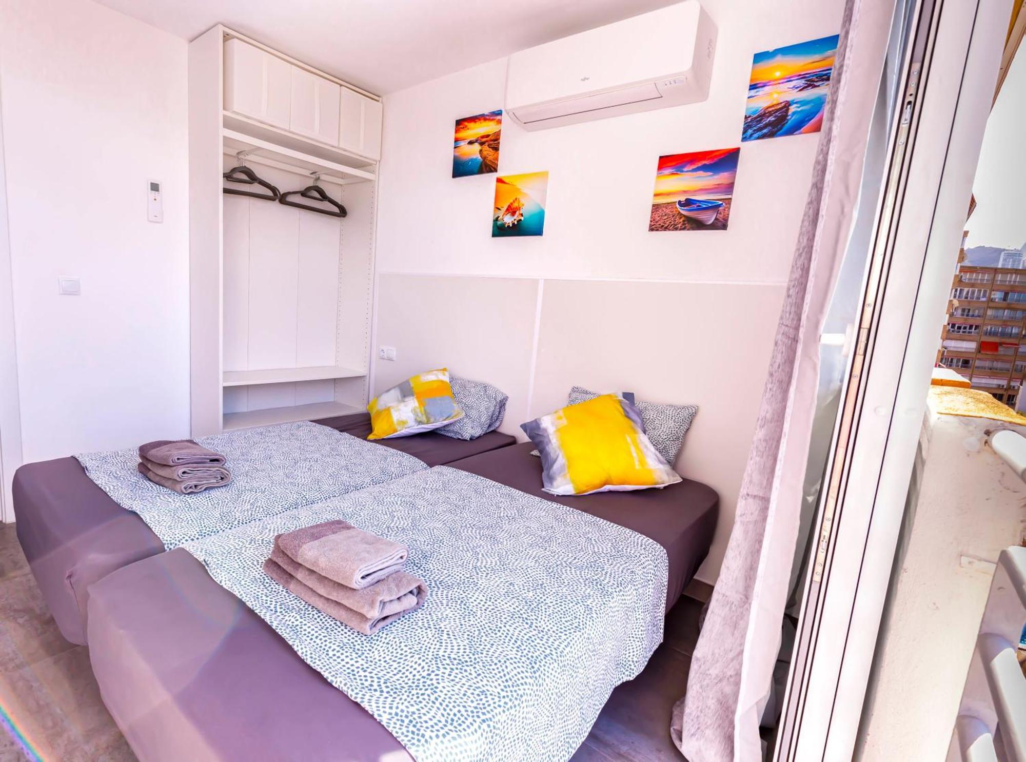 Holiday Apts Provima Mallorca Benidorm Bagian luar foto