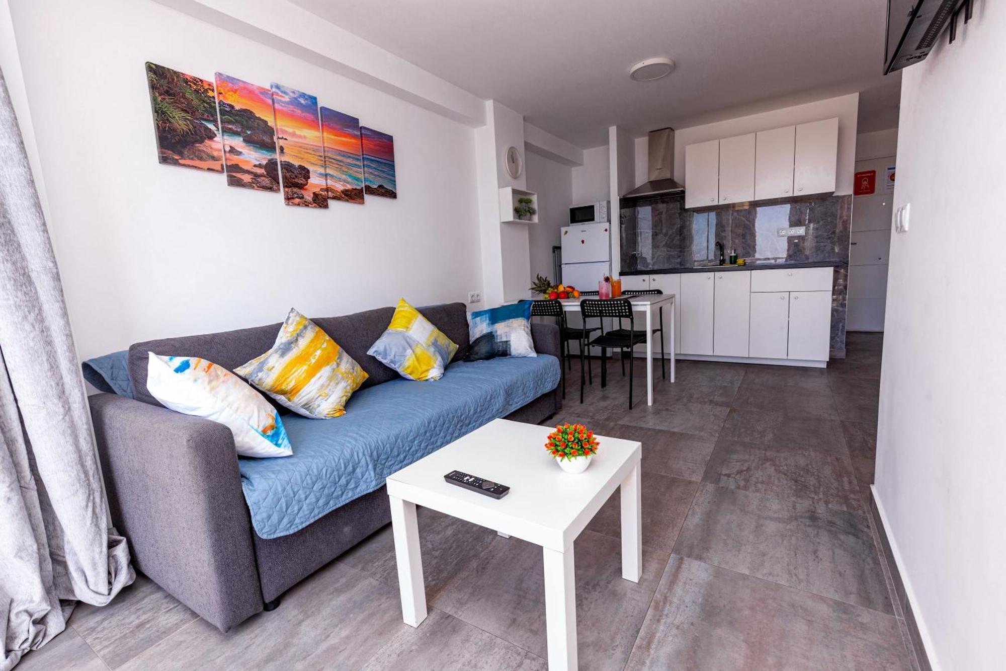 Holiday Apts Provima Mallorca Benidorm Bagian luar foto