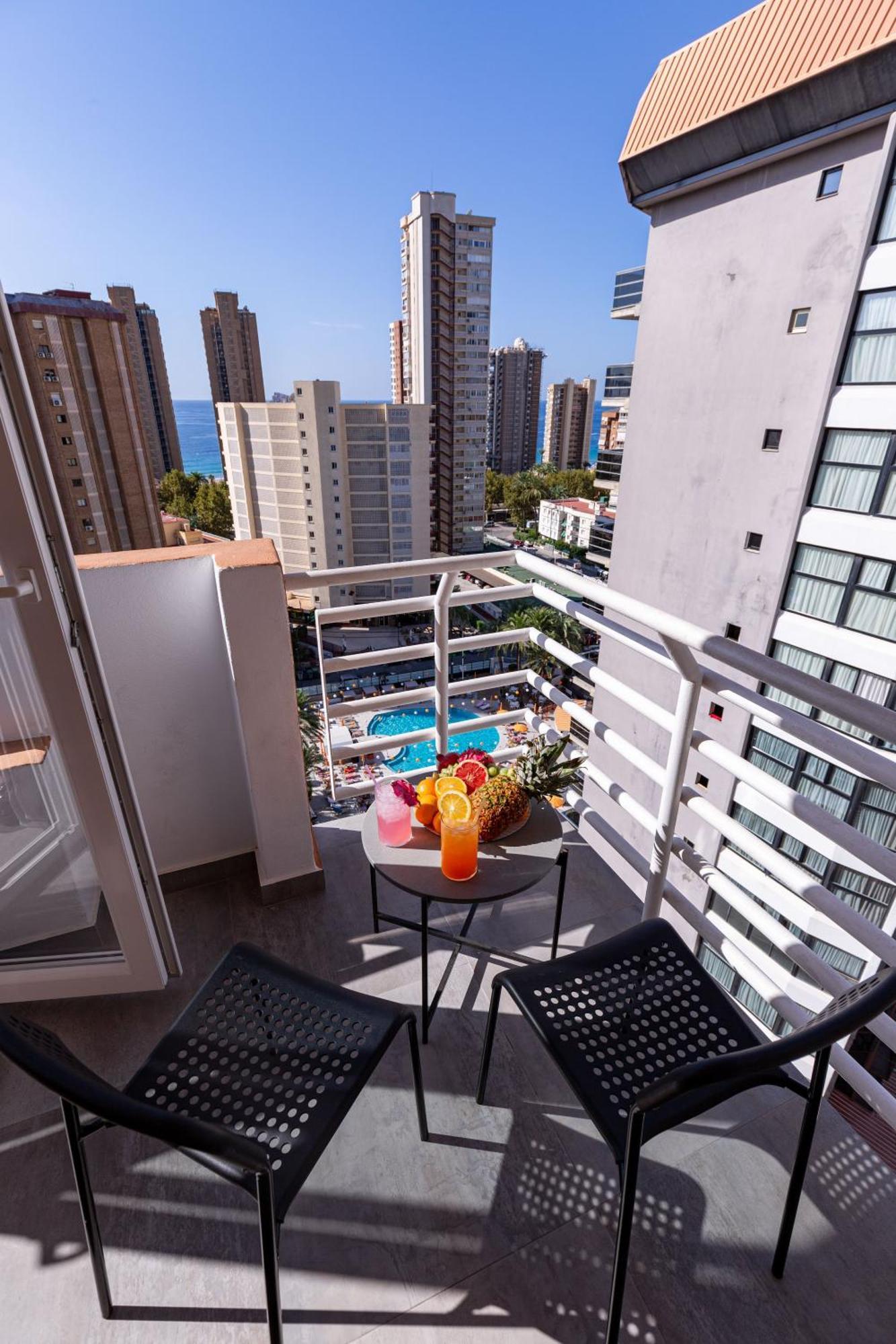 Holiday Apts Provima Mallorca Benidorm Bagian luar foto